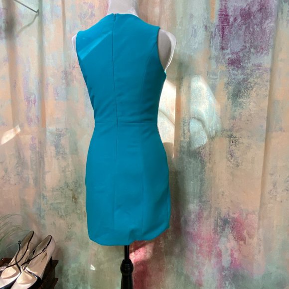 ๐Champagne & Strawberry - Anthro Anthropologie Sequin Mini Semi Formal Dress - Picture 2 of 15